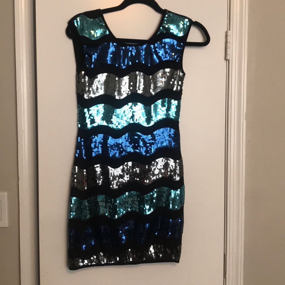 Sequin dress